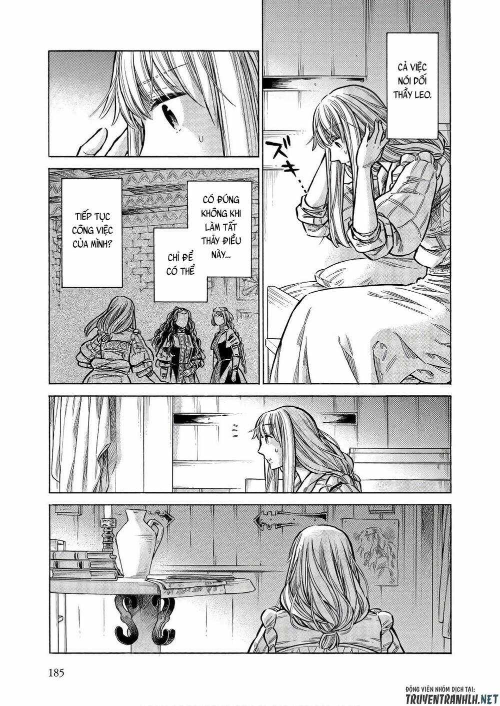 Arte - Chapter 50 - Trang 36