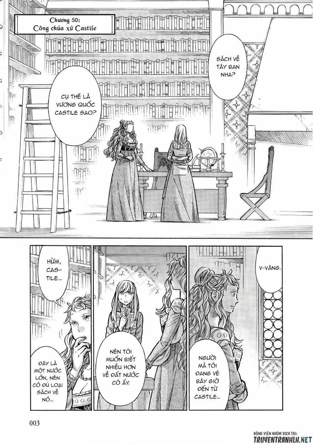 Arte - Chapter 51 - Trang 1