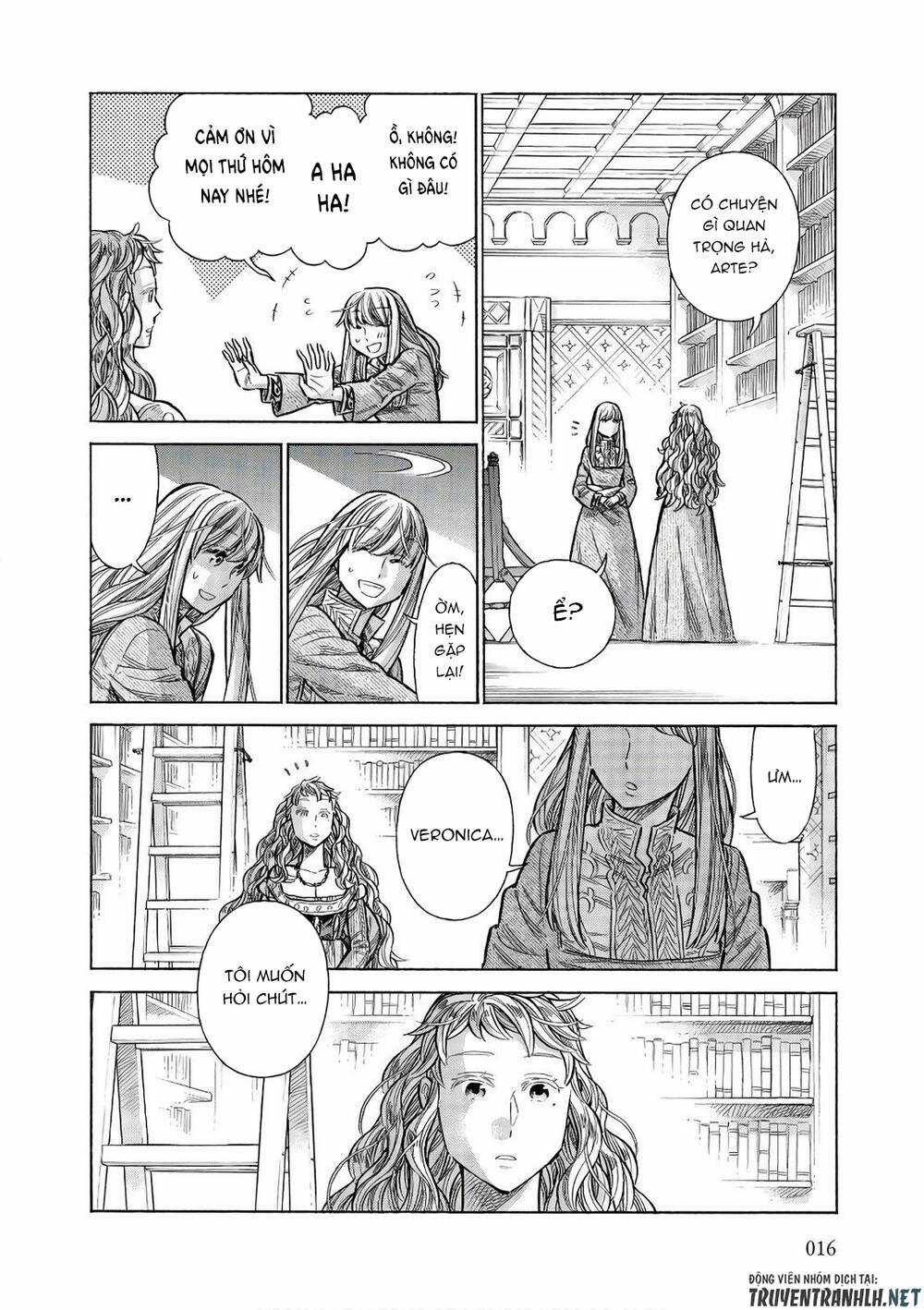 Arte - Chapter 51 - Trang 14