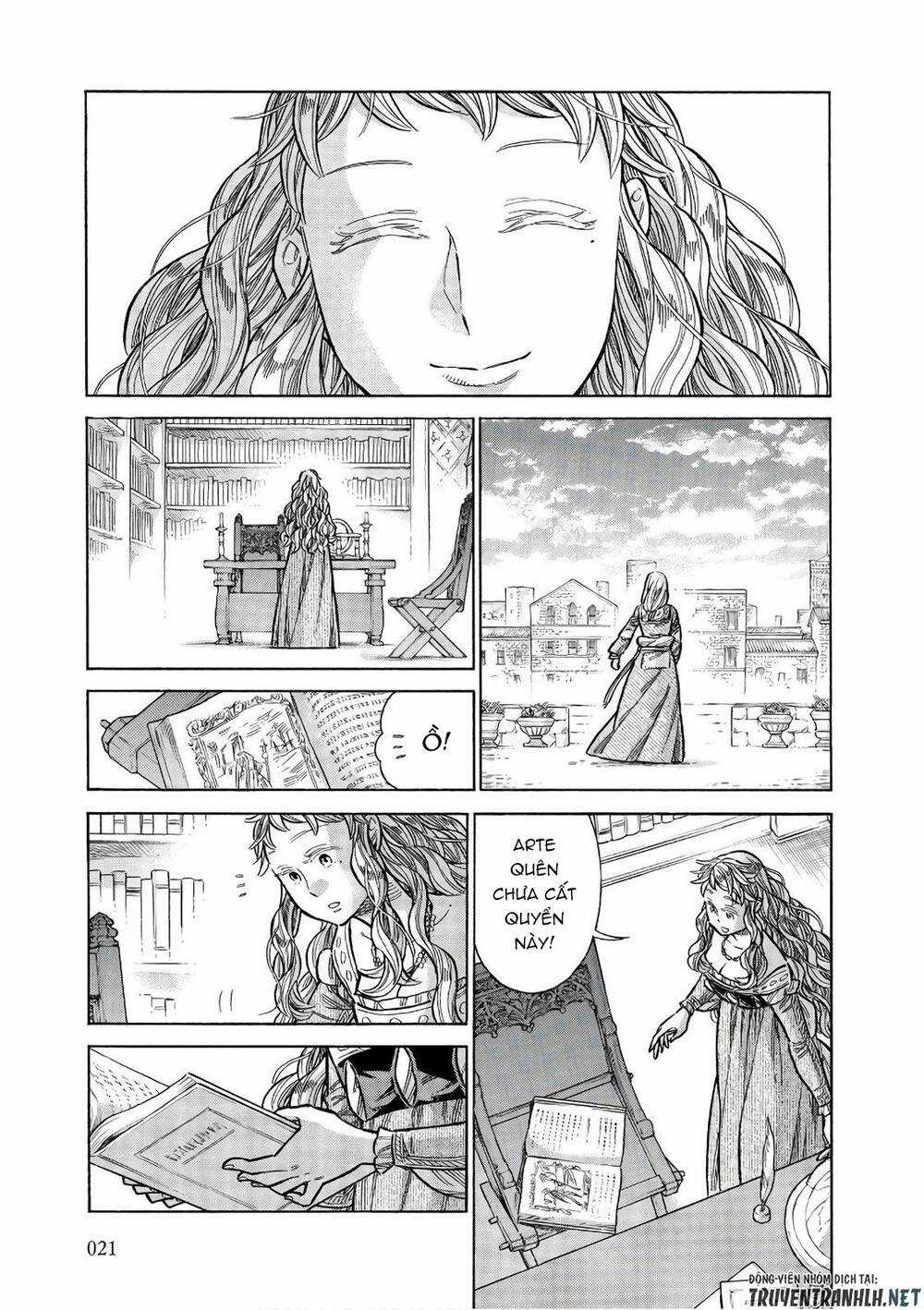 Arte - Chapter 51 - Trang 19