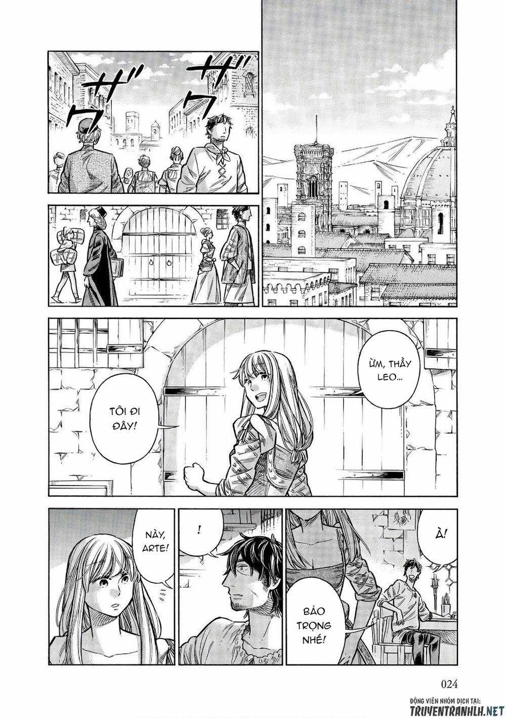 Arte - Chapter 51 - Trang 22