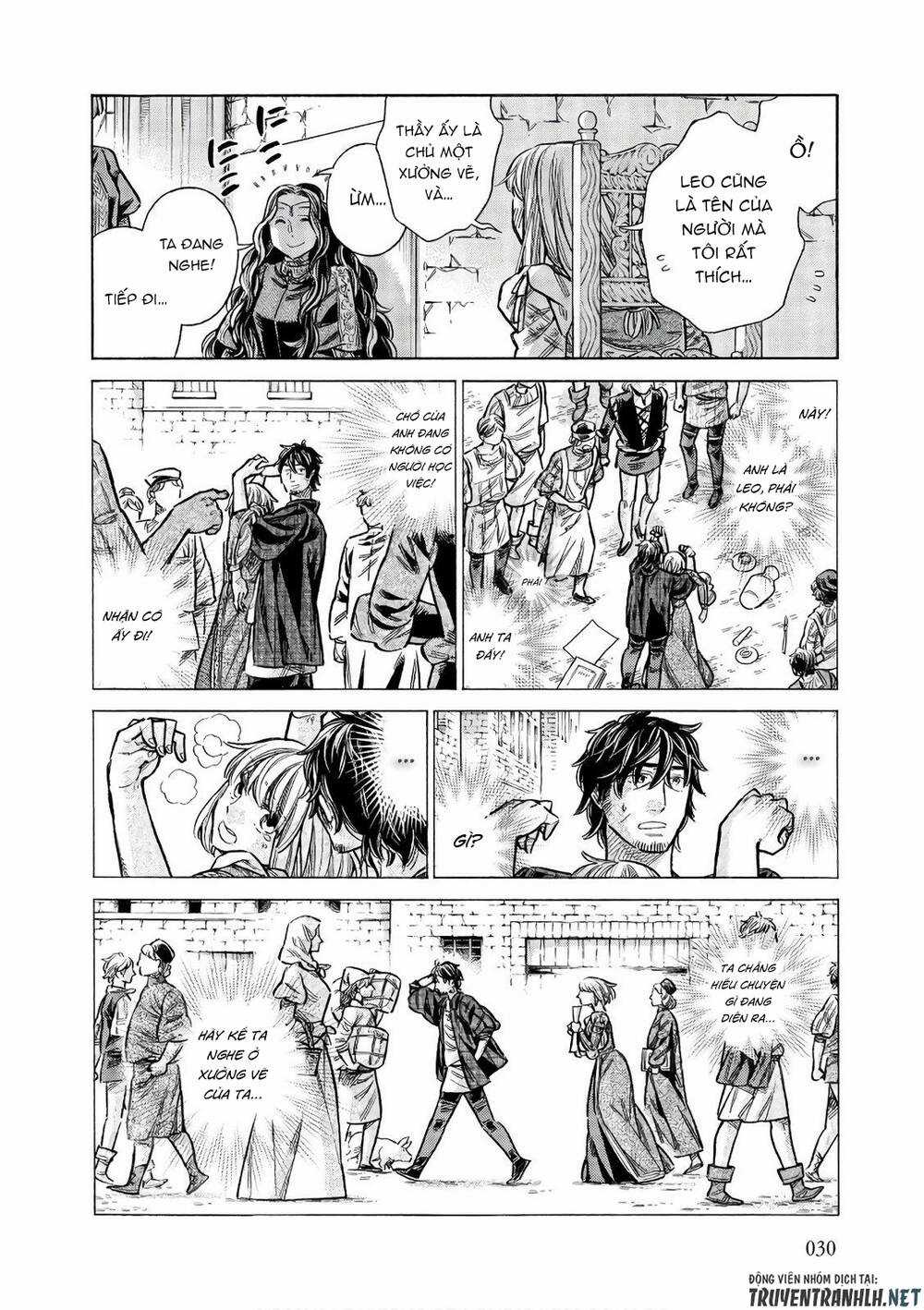 Arte - Chapter 51 - Trang 28