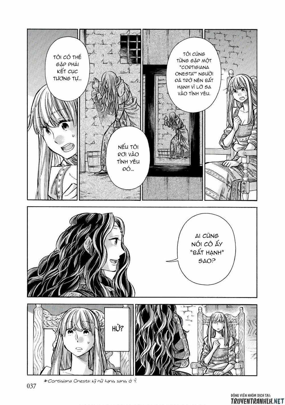 Arte - Chapter 51 - Trang 35