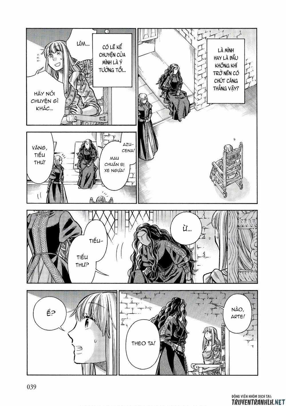 Arte - Chapter 51 - Trang 37