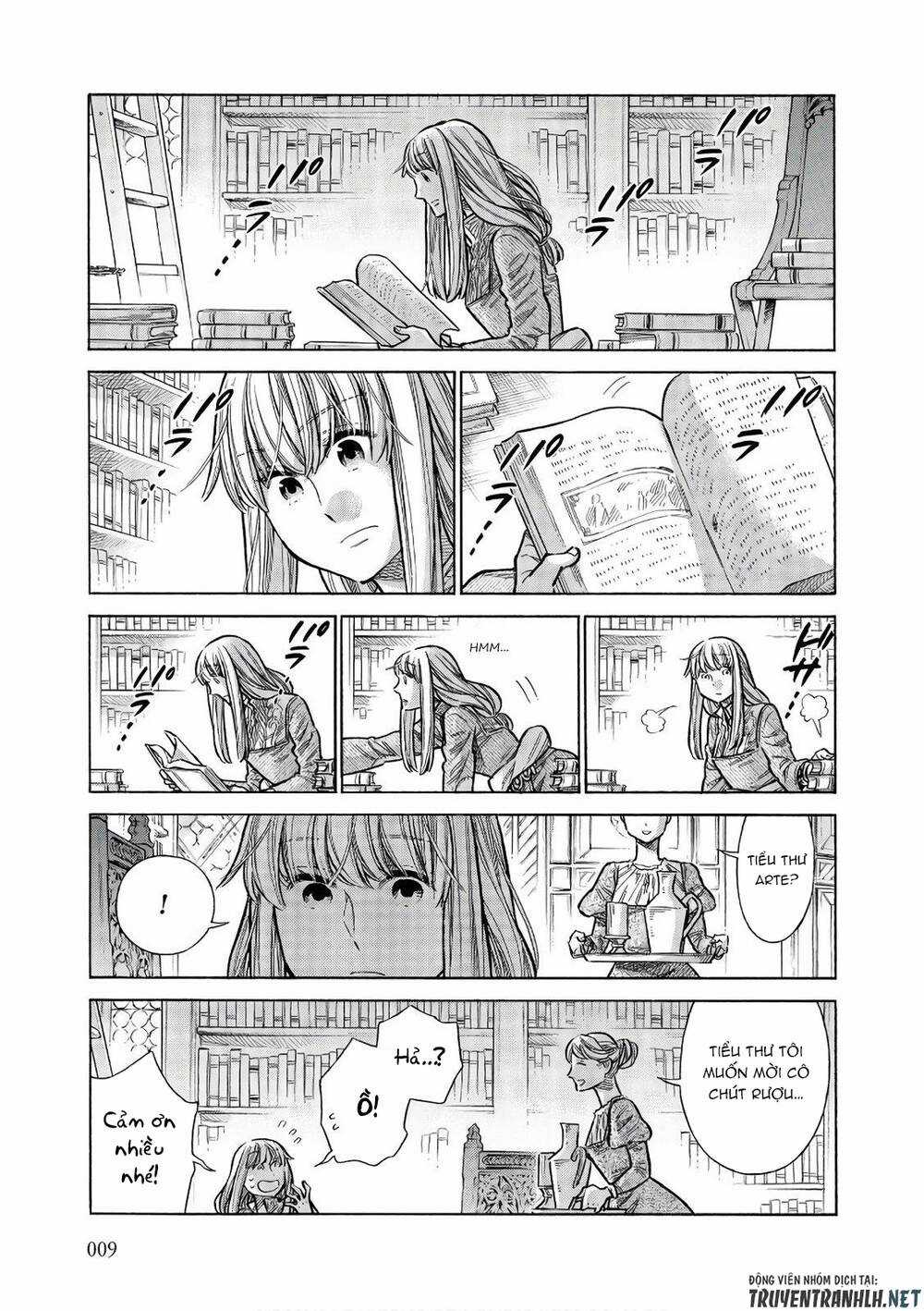 Arte - Chapter 51 - Trang 7