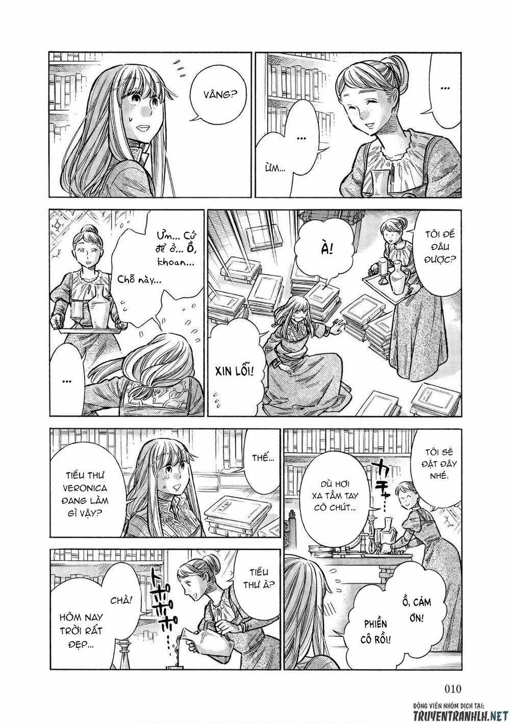 Arte - Chapter 51 - Trang 8