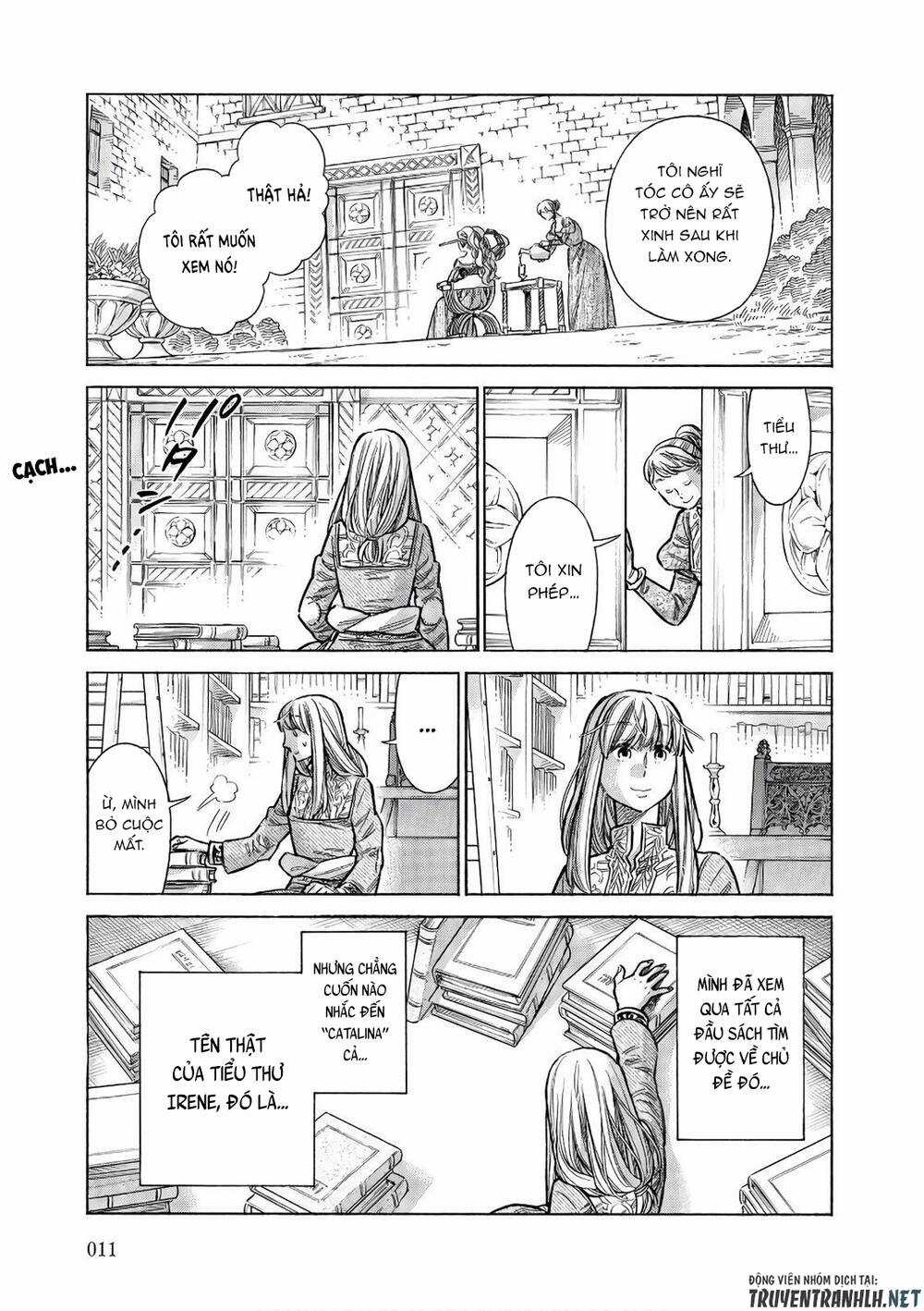 Arte - Chapter 51 - Trang 9