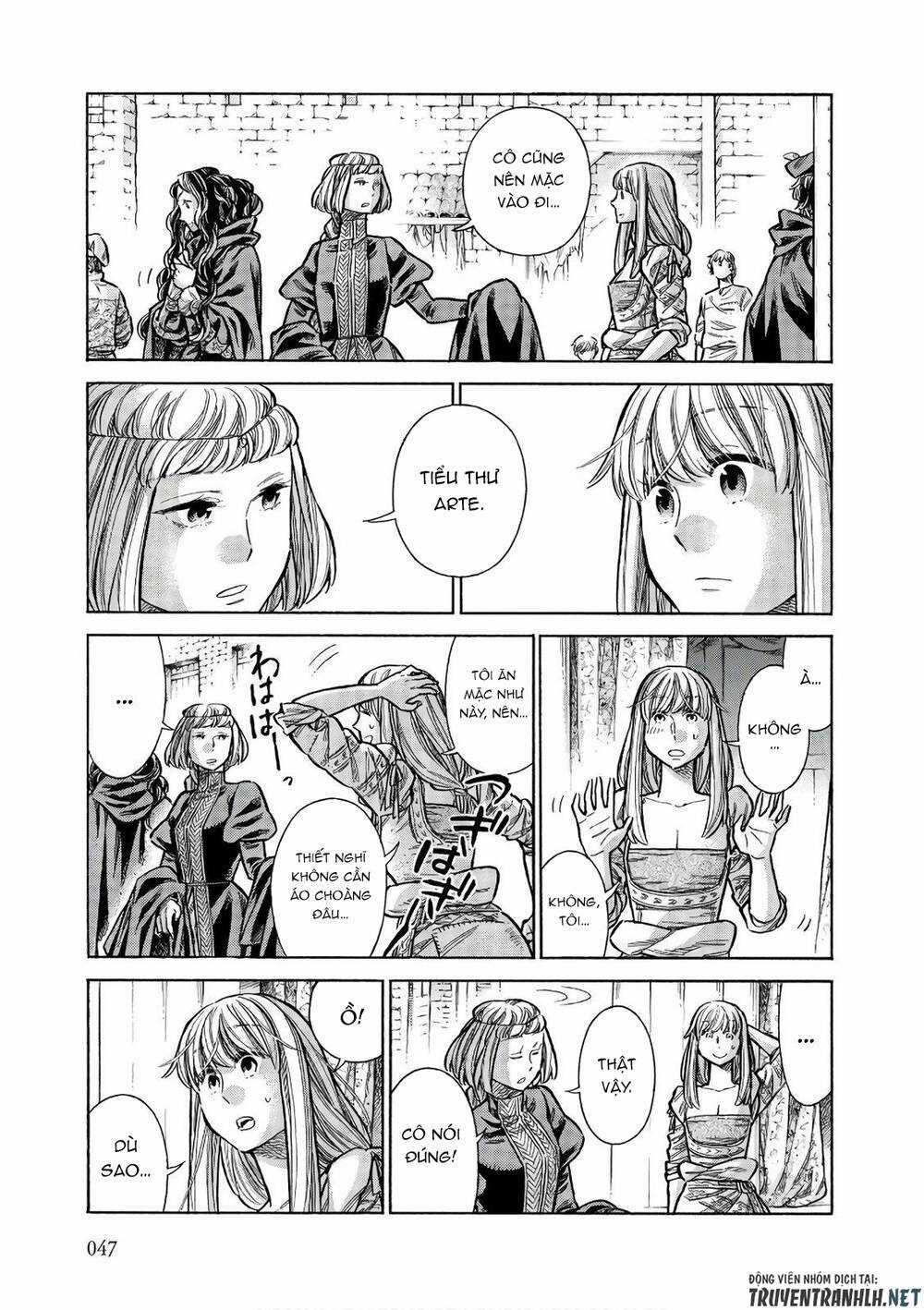 Arte - Chapter 52 - Trang 6