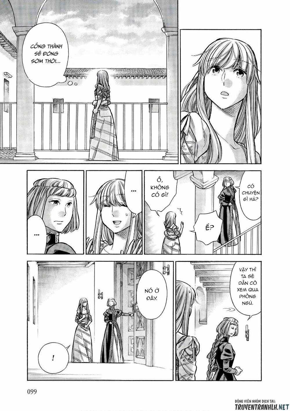 Arte - Chapter 53 - Trang 12