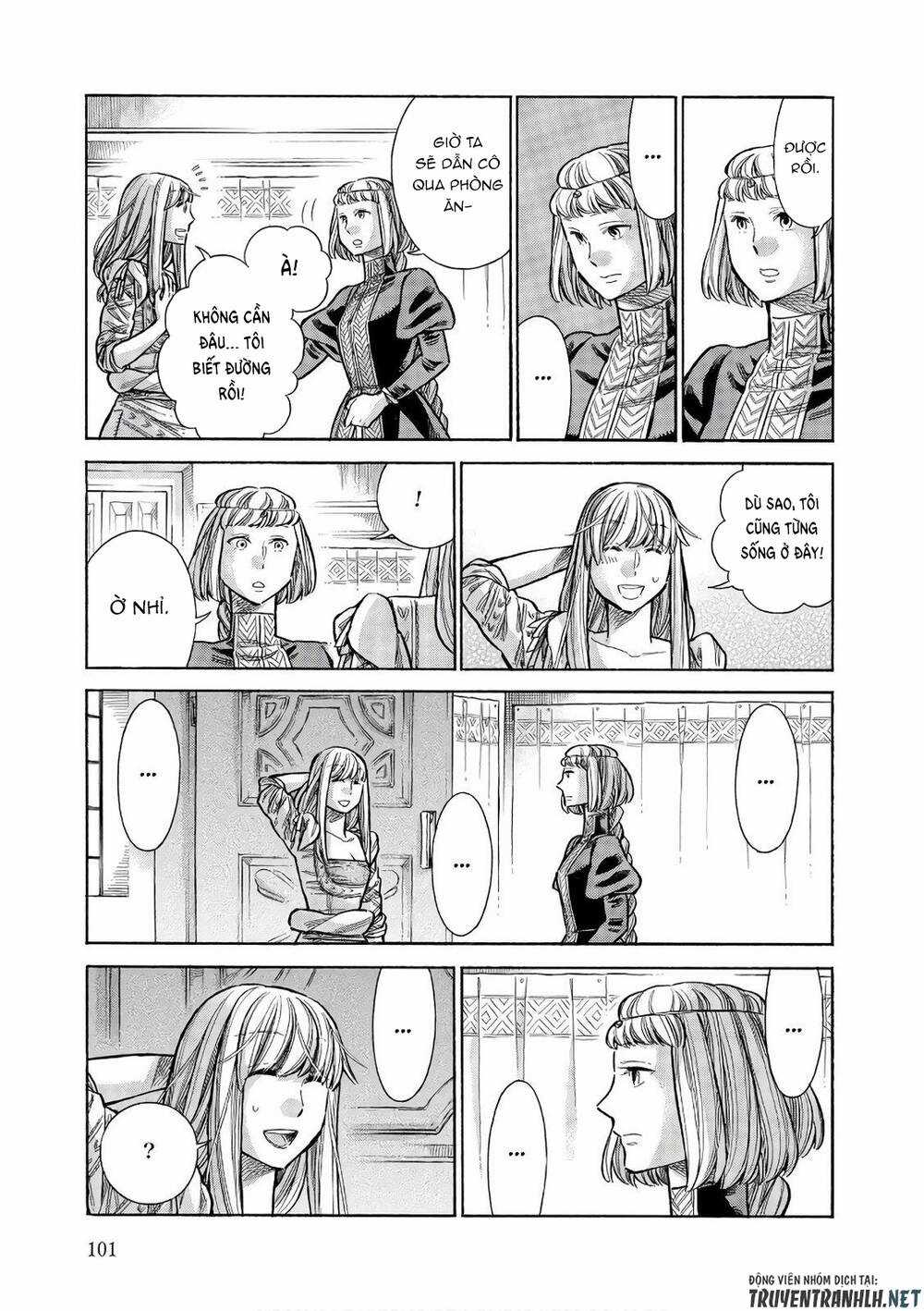 Arte - Chapter 53 - Trang 14