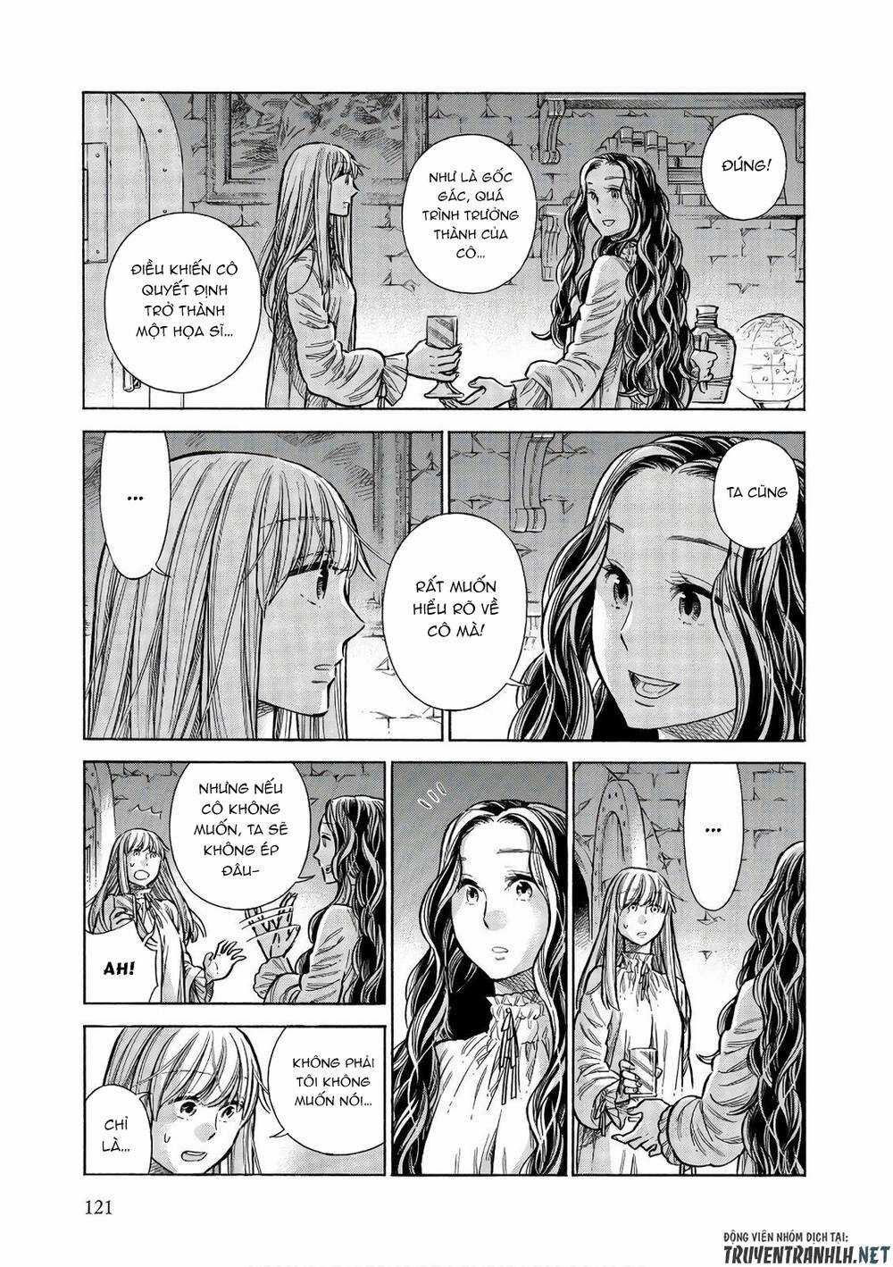 Arte - Chapter 53 - Trang 34