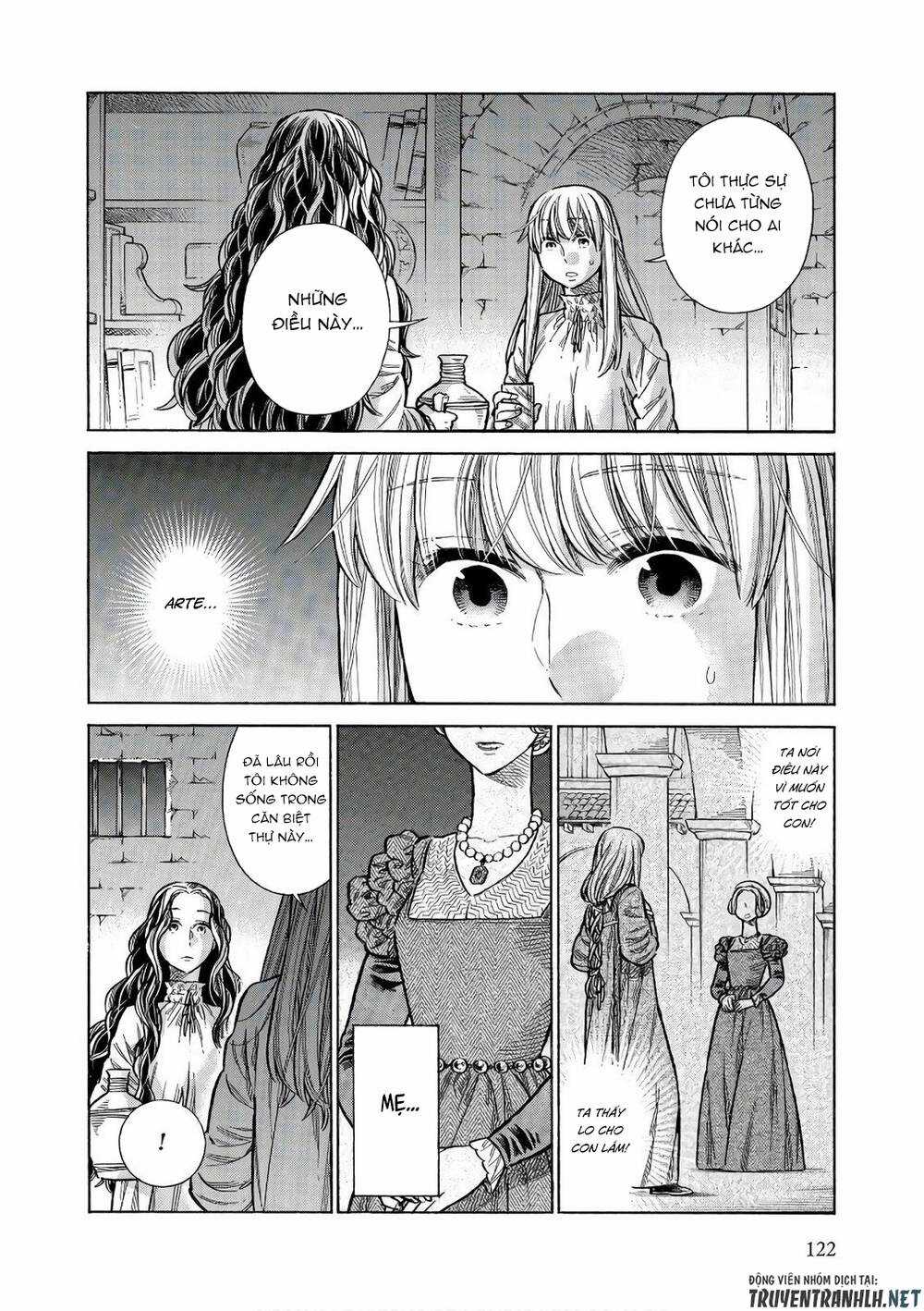 Arte - Chapter 53 - Trang 35