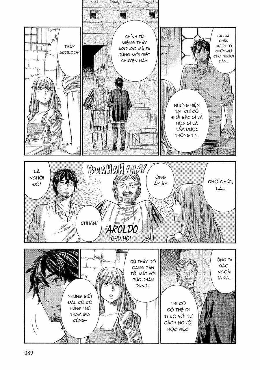 Arte - Chapter 57 - Trang 14