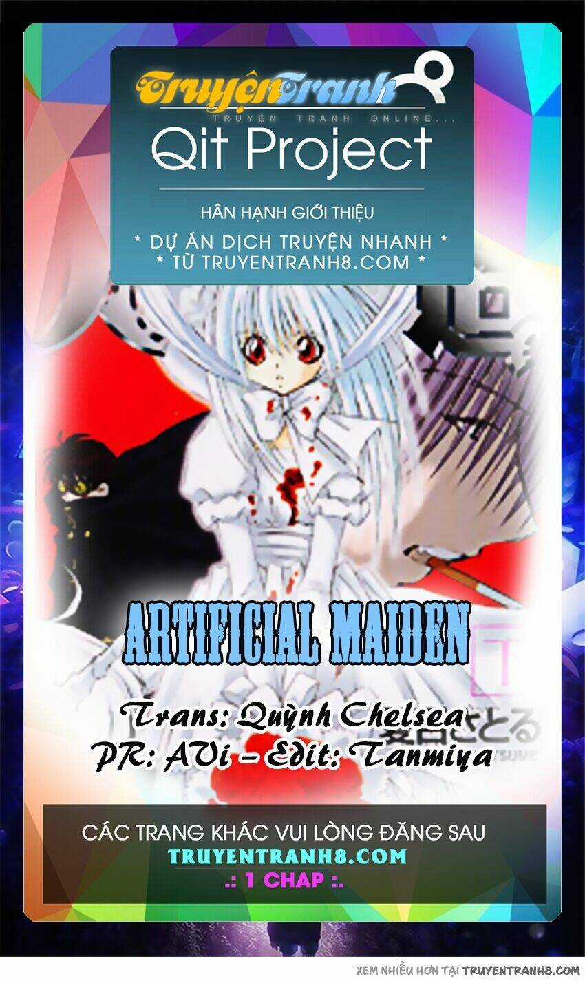 Artificial Maiden - Chapter 3 - Trang 1