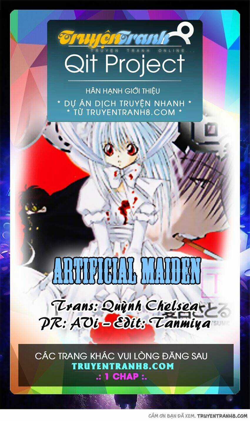 Artificial Maiden - Chapter 4 - Trang 1