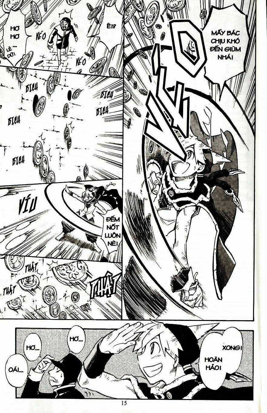 Artist Acro - Chapter 1 - Trang 13