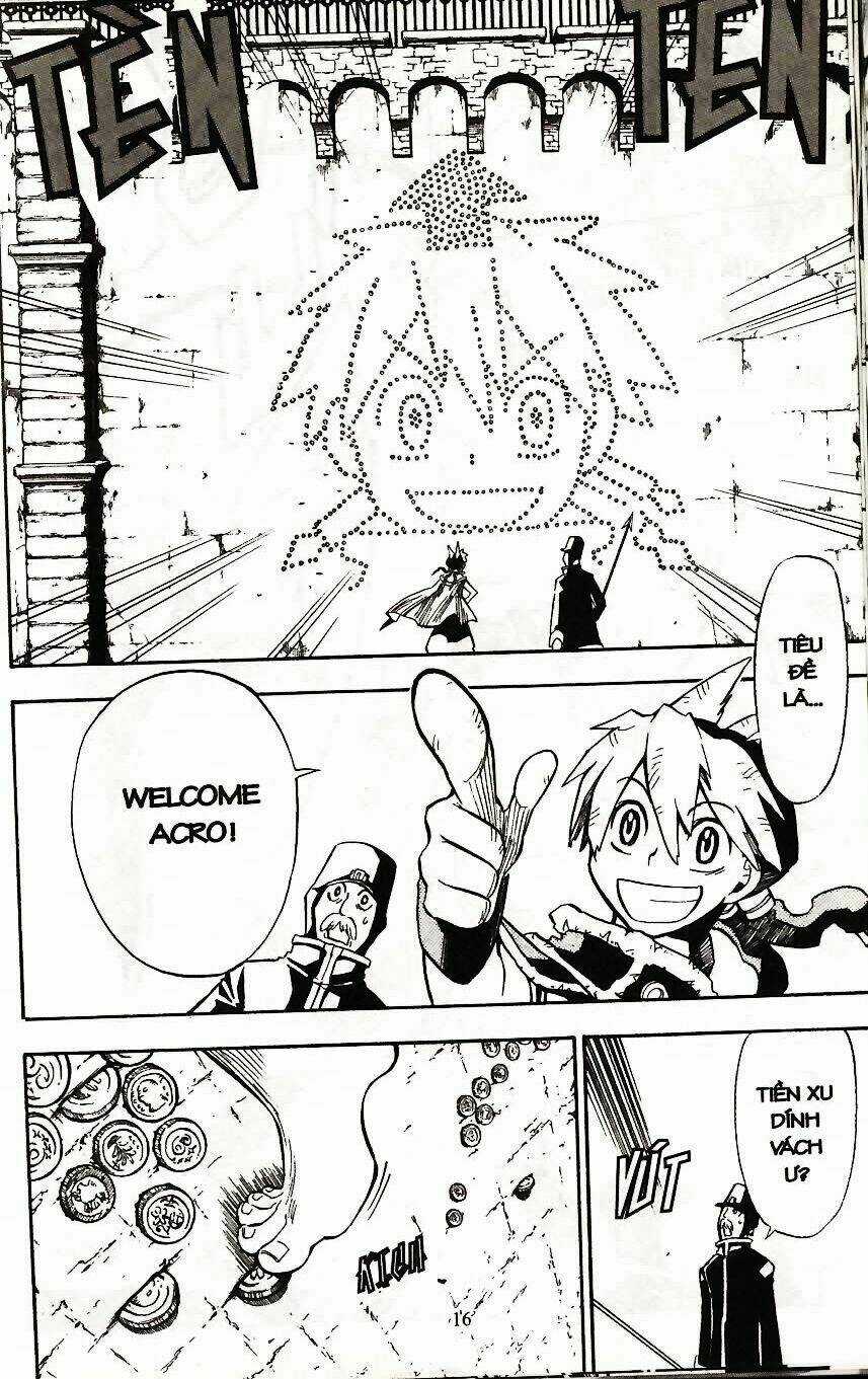 Artist Acro - Chapter 1 - Trang 14