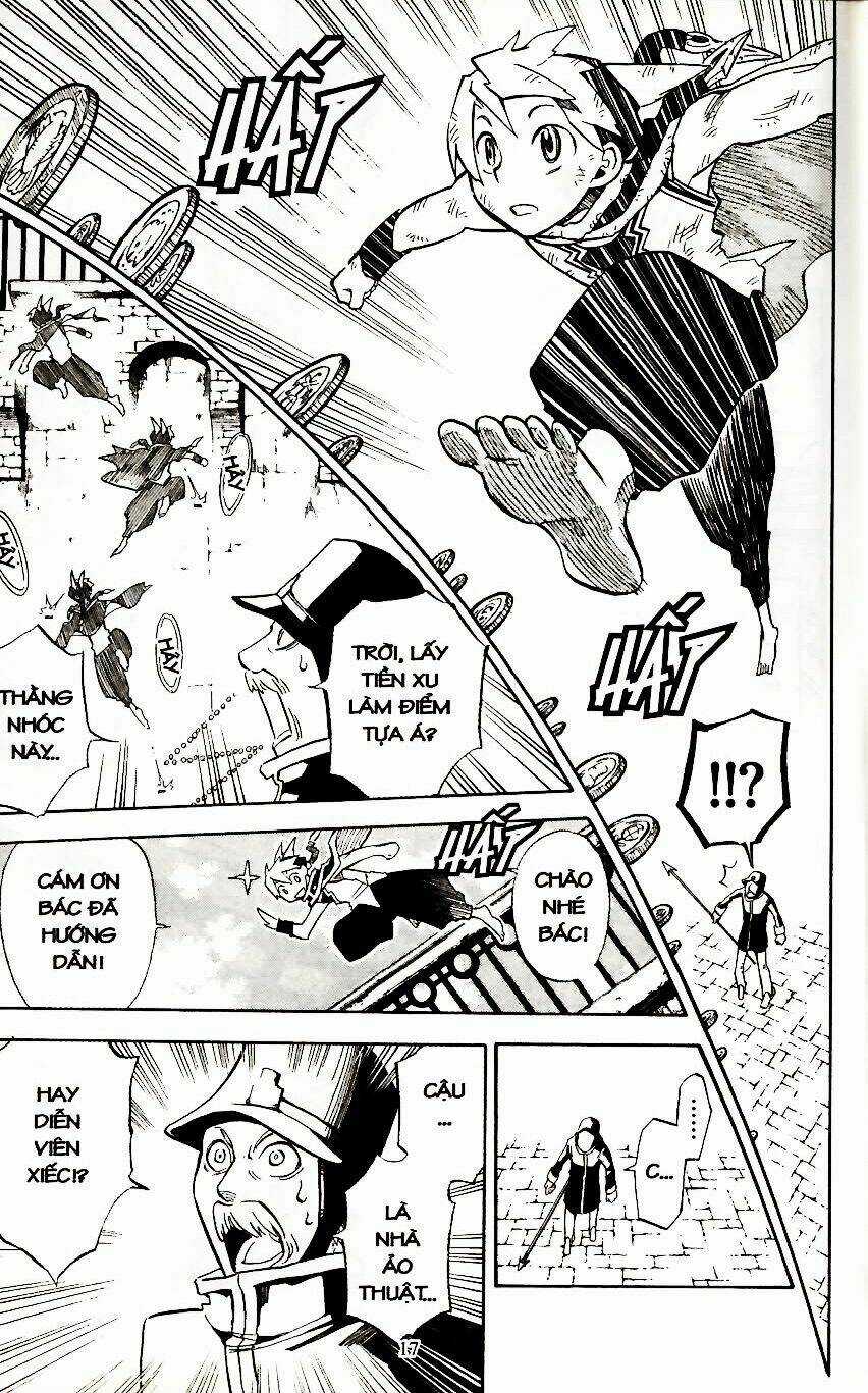 Artist Acro - Chapter 1 - Trang 15