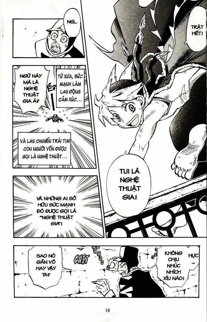 Artist Acro - Chapter 1 - Trang 16