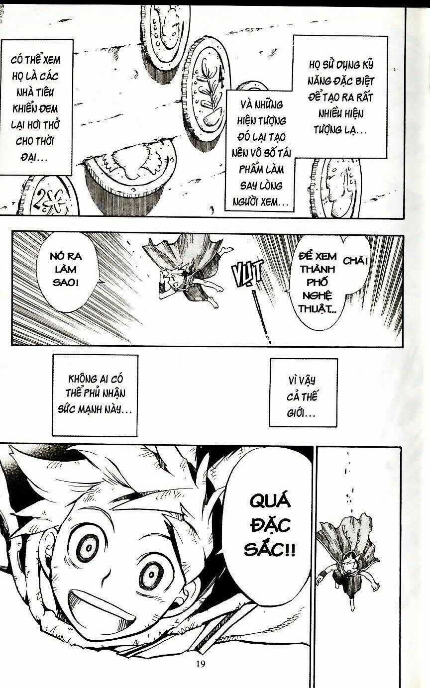 Artist Acro - Chapter 1 - Trang 17