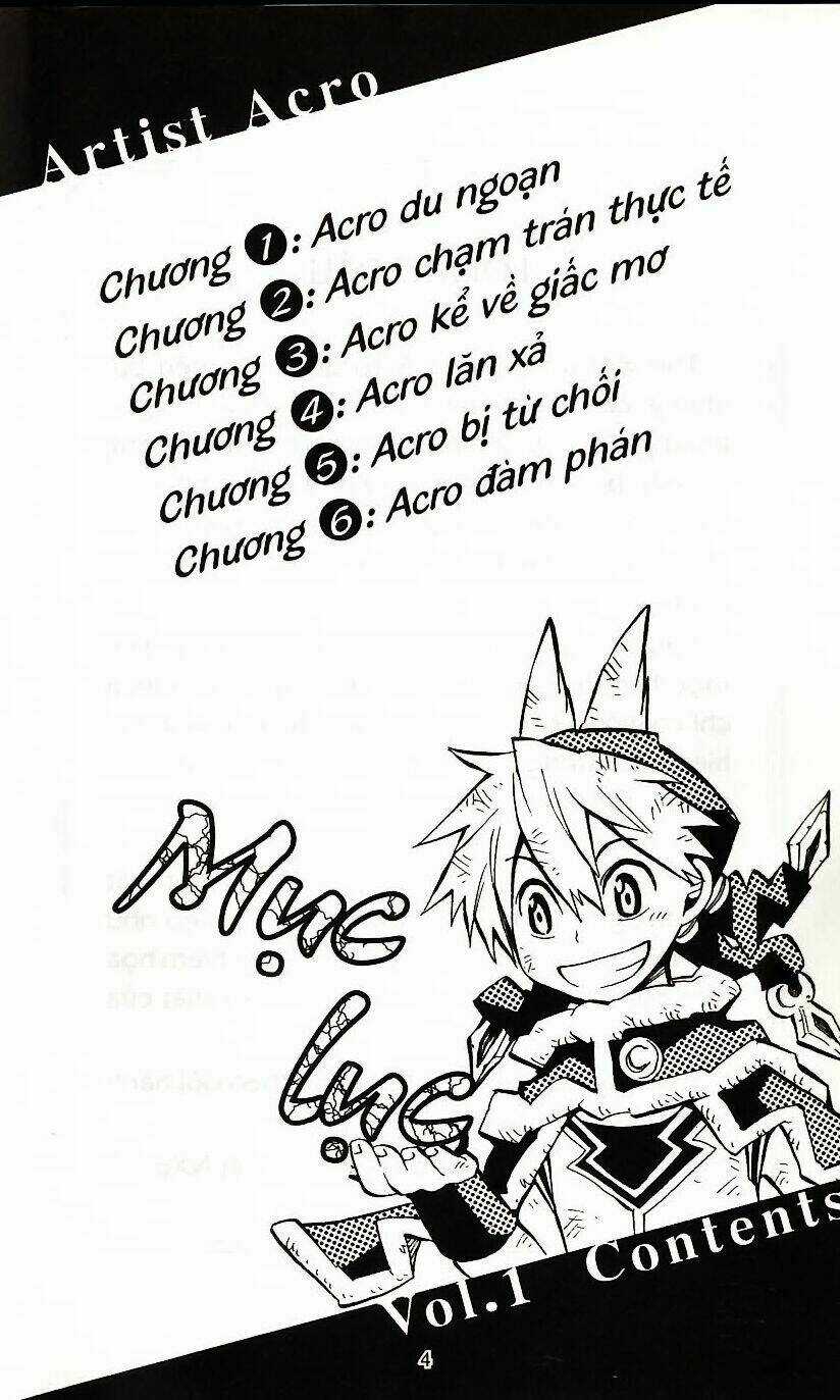 Artist Acro - Chapter 1 - Trang 4