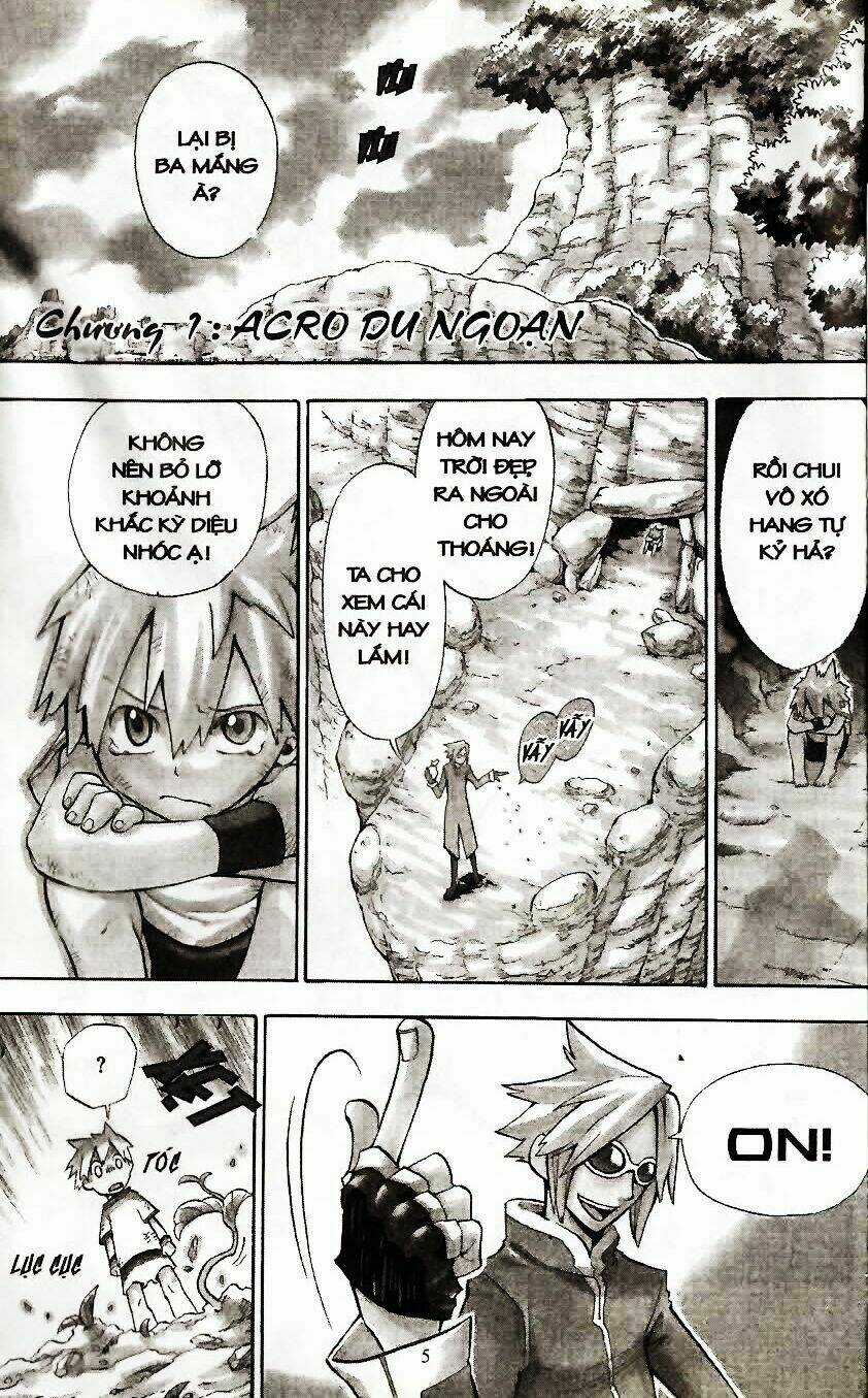 Artist Acro - Chapter 1 - Trang 5