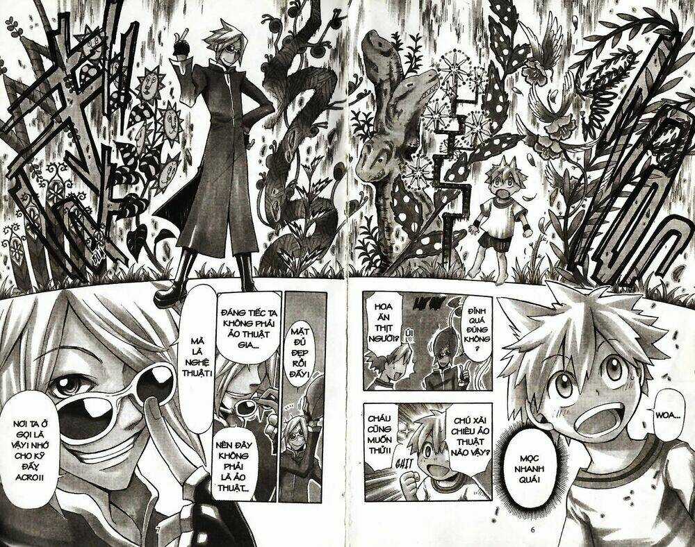 Artist Acro - Chapter 1 - Trang 6