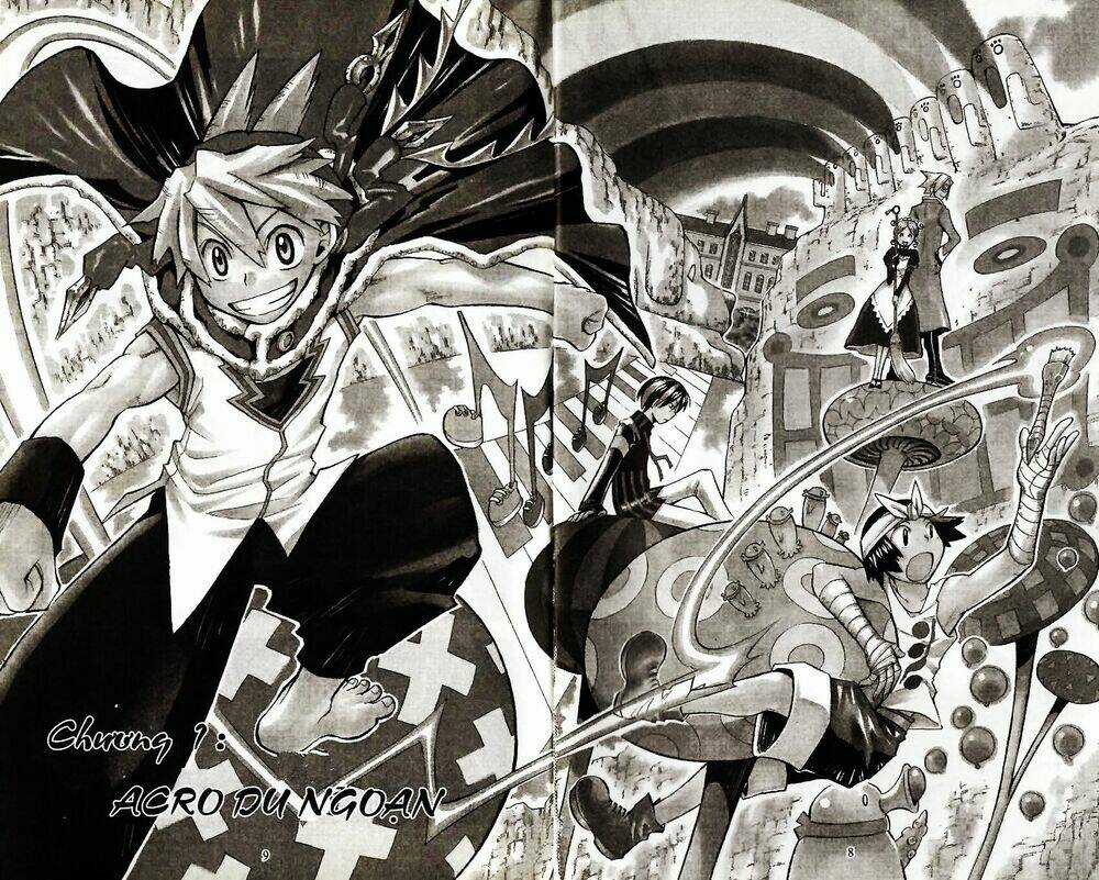 Artist Acro - Chapter 1 - Trang 7