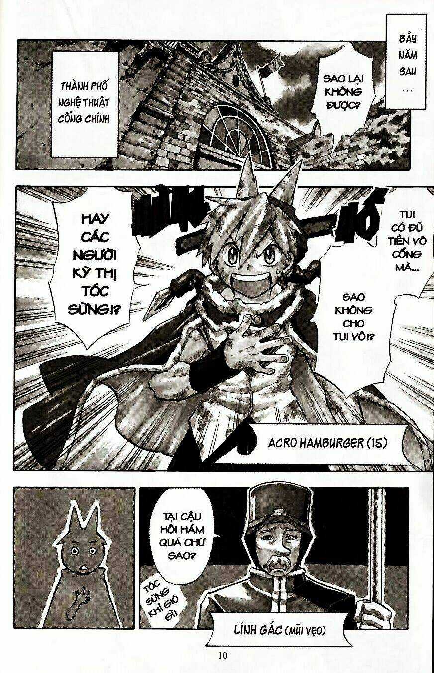 Artist Acro - Chapter 1 - Trang 8