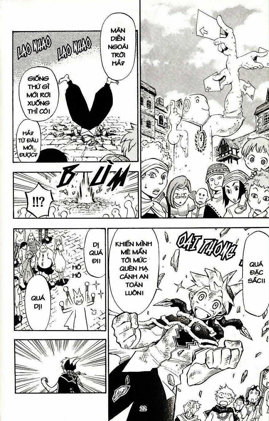 Artist Acro - Chapter 2 - Trang 1