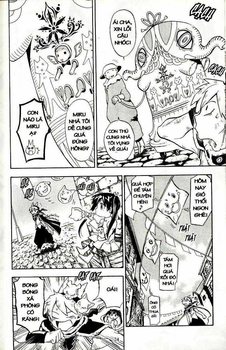 Artist Acro - Chapter 2 - Trang 3