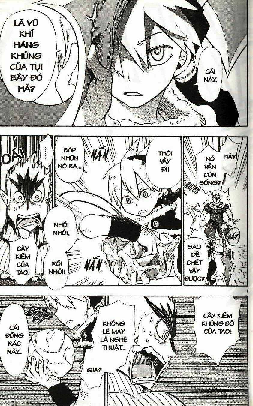 Artist Acro - Chapter 3 - Trang 10