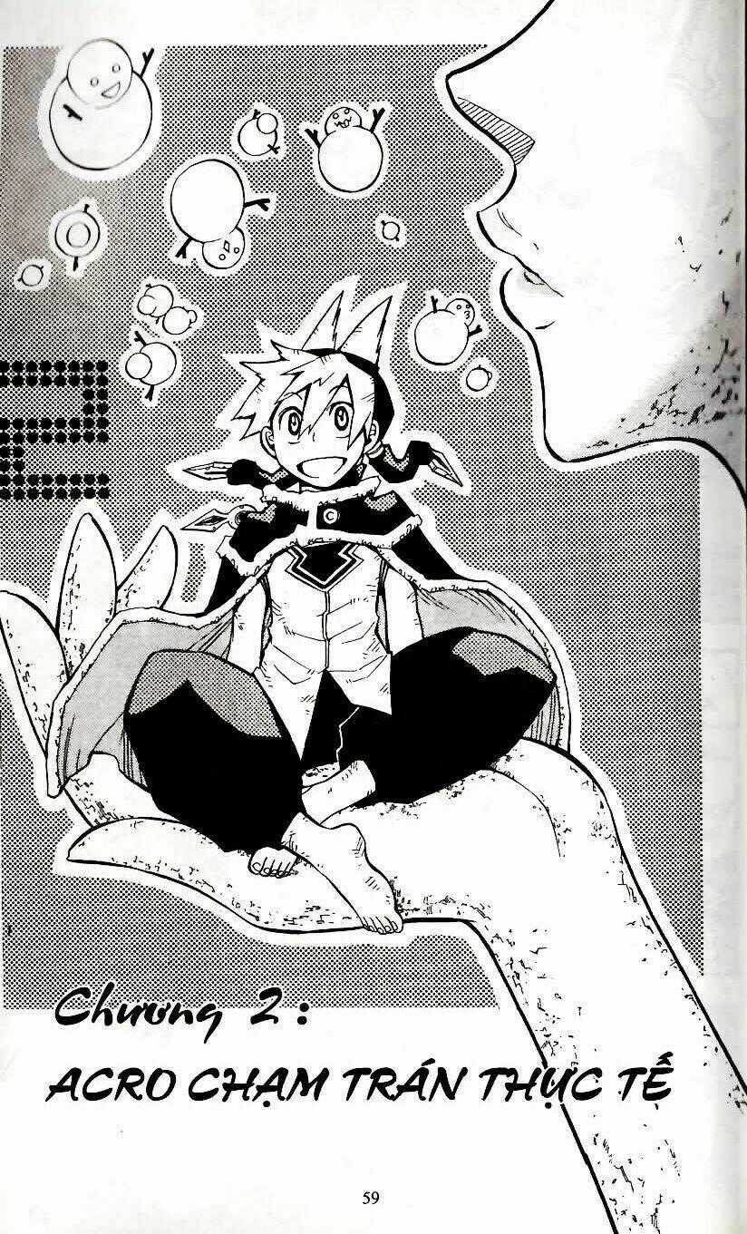 Artist Acro - Chapter 4 - Trang 1