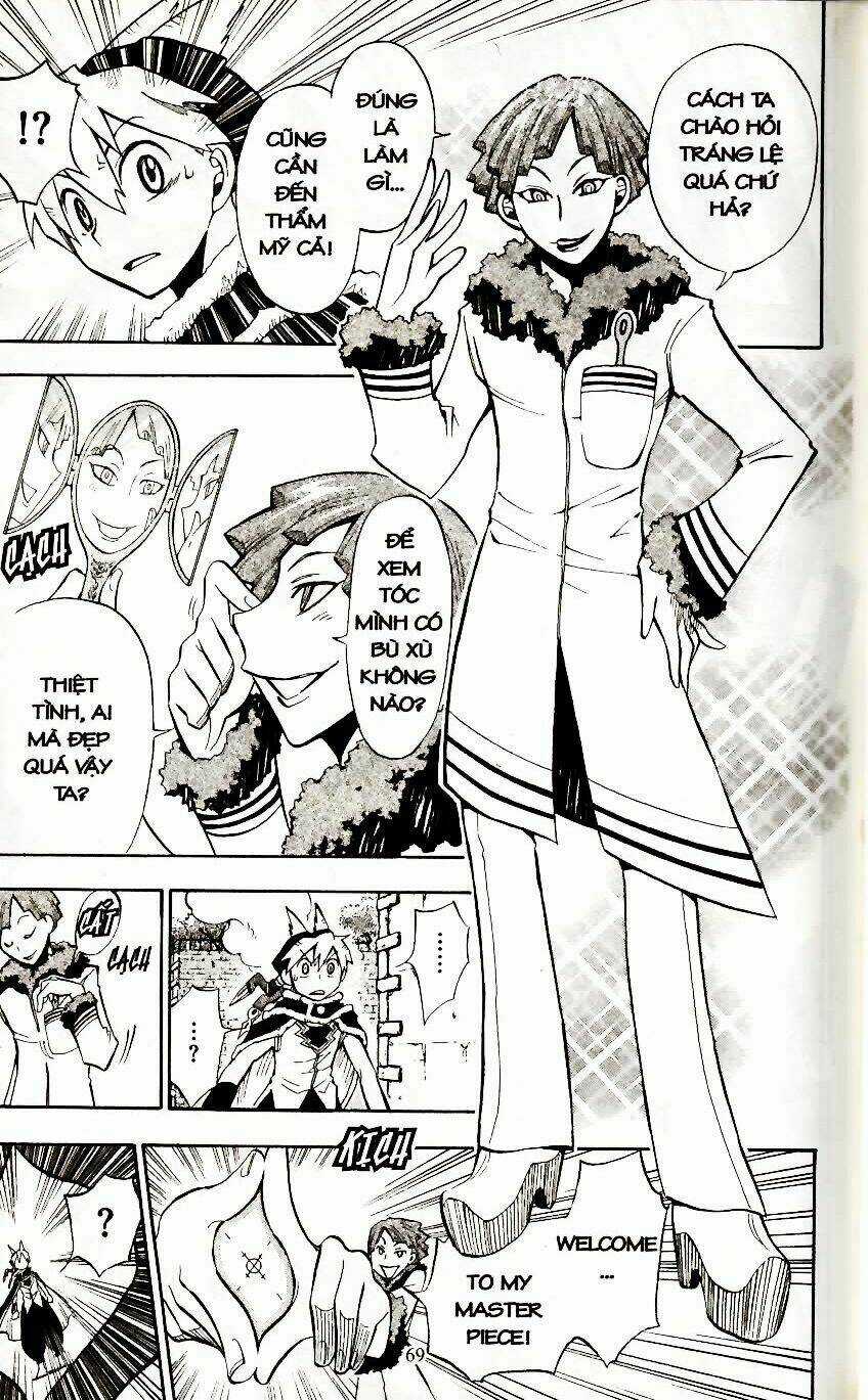 Artist Acro - Chapter 4 - Trang 11