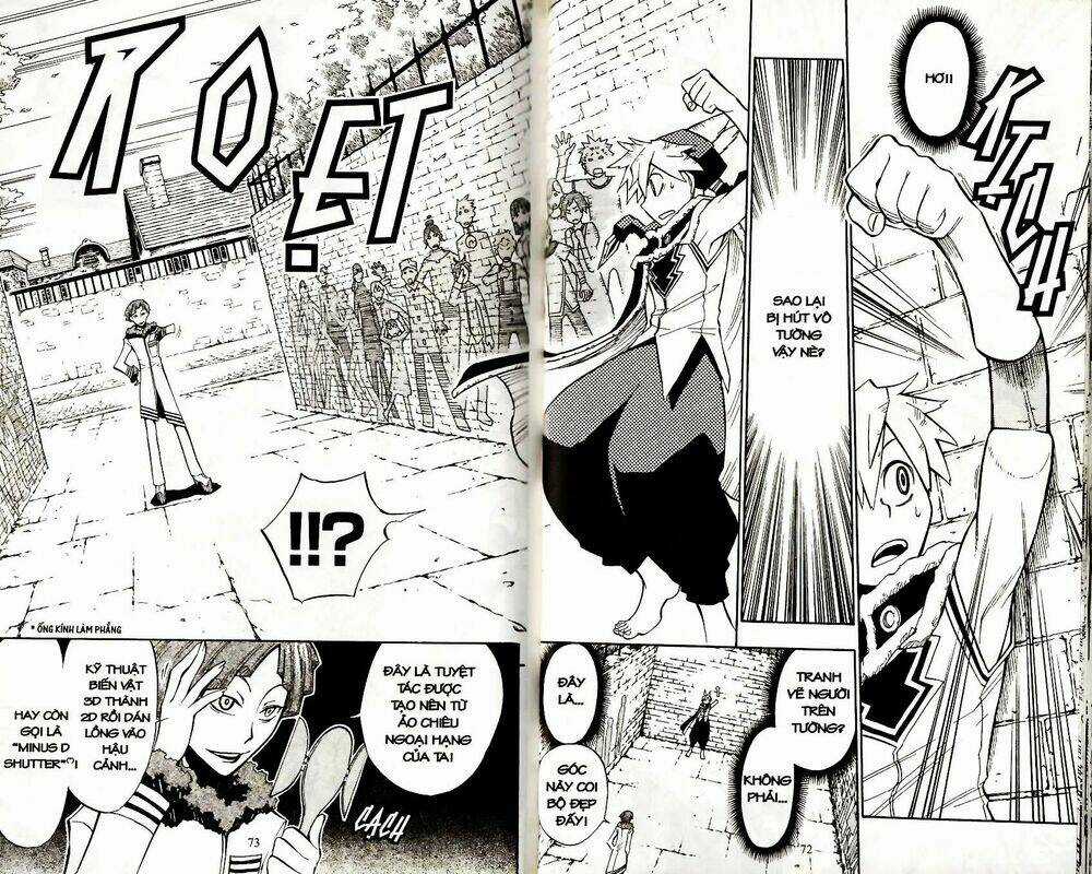 Artist Acro - Chapter 4 - Trang 14