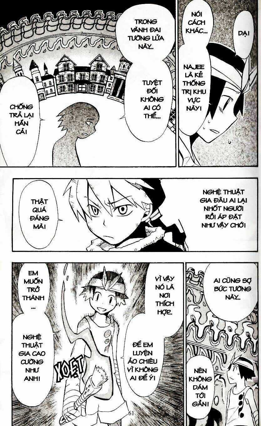 Artist Acro - Chapter 4 - Trang 3