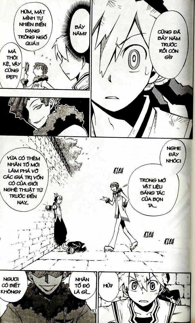 Artist Acro - Chapter 5 - Trang 8