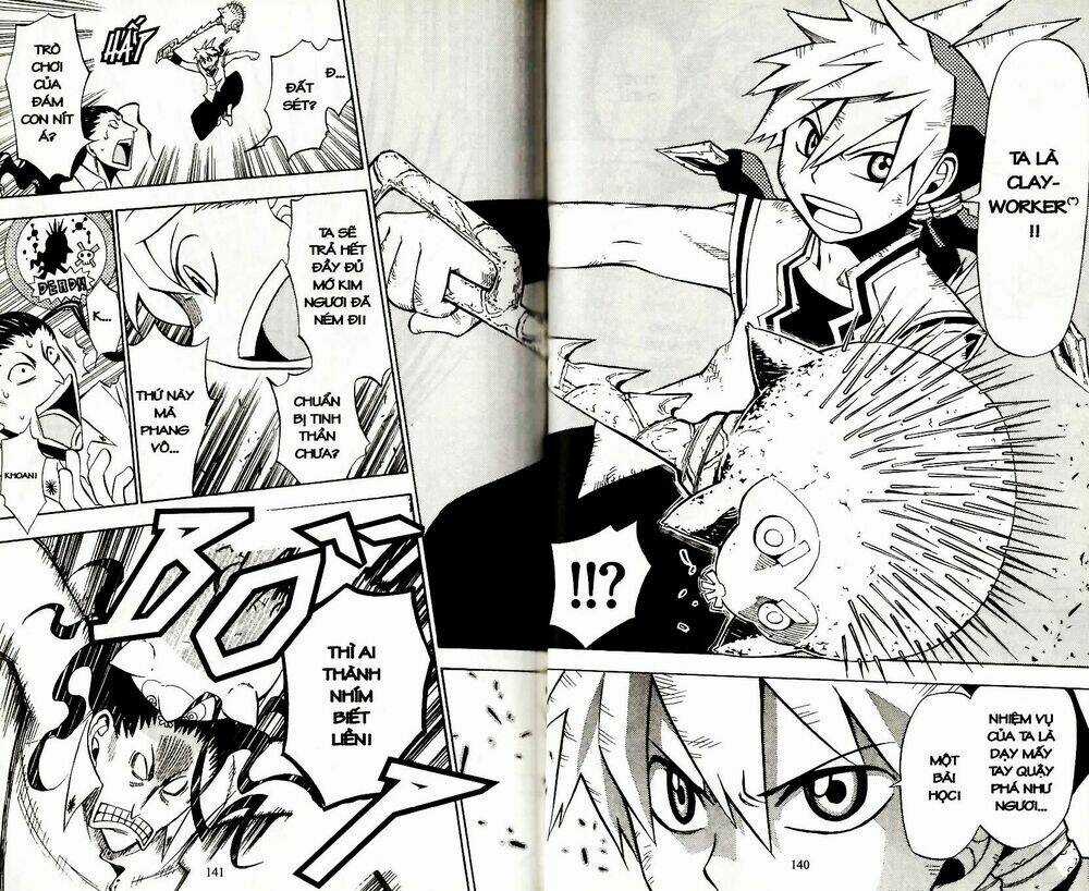 Artist Acro - Chapter 7 - Trang 14