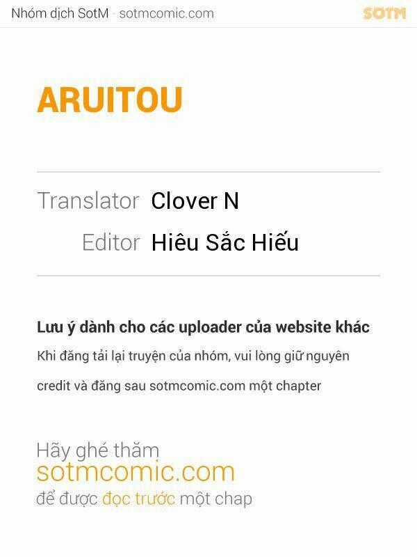 Aruitou - Chapter 10 - Trang 1