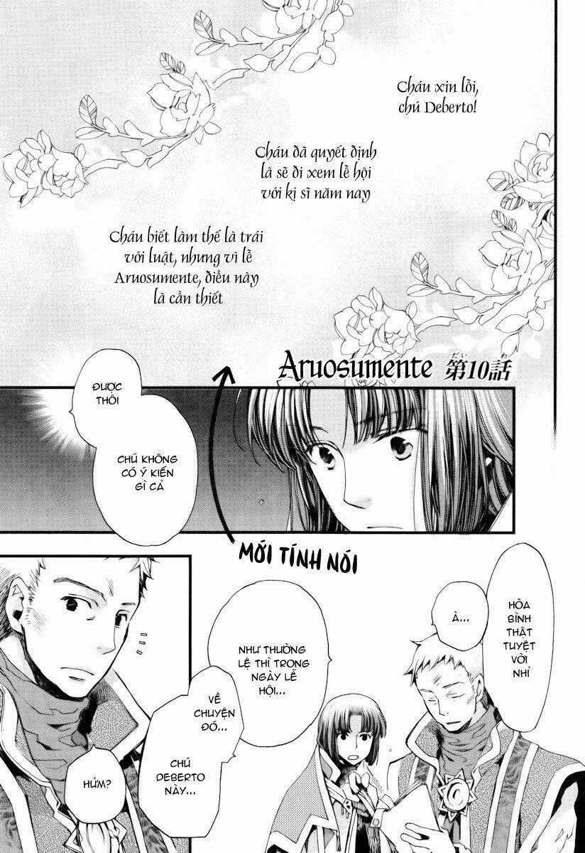 Aruosumente - Chapter 10 - Trang 2