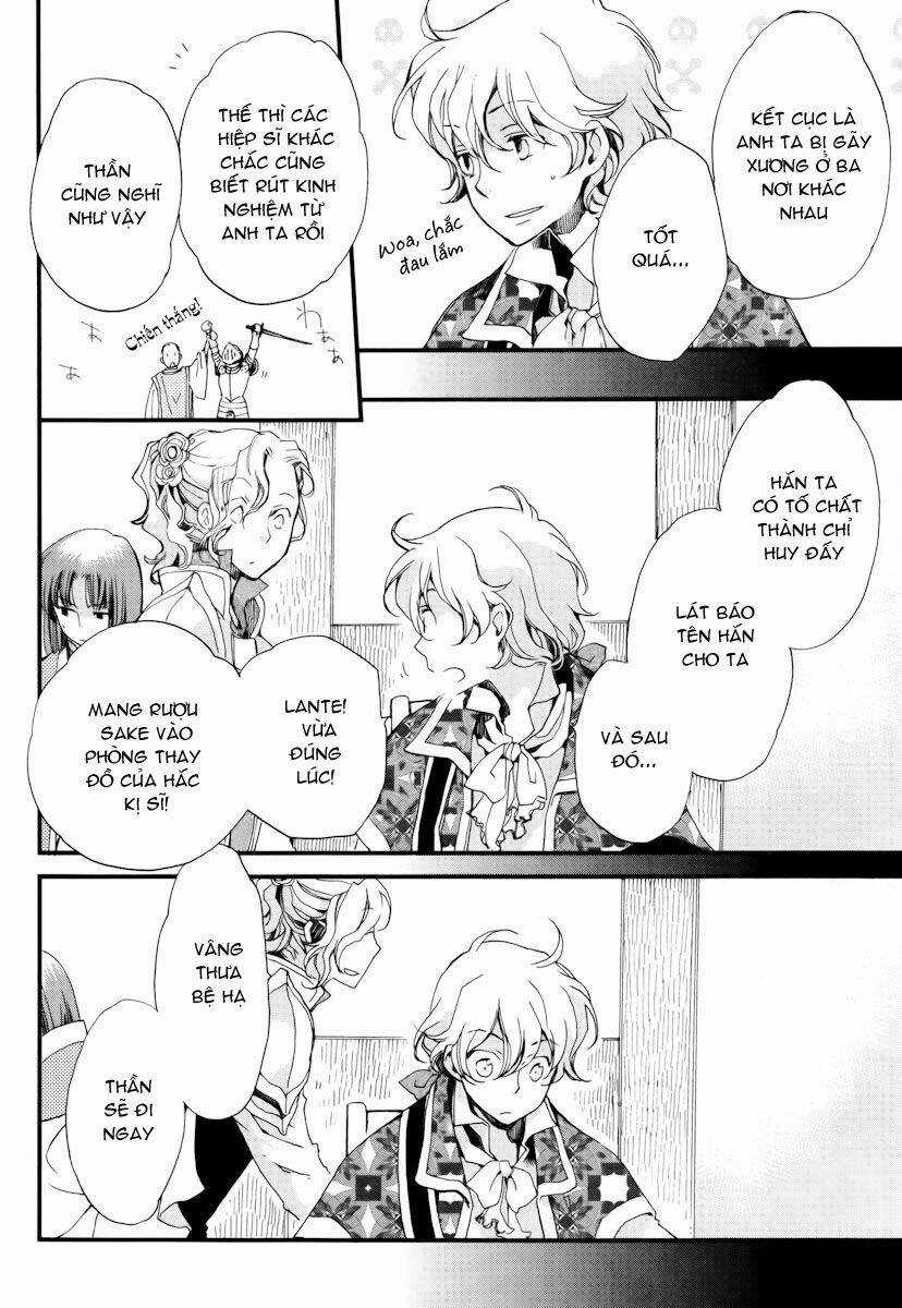 Aruosumente - Chapter 10 - Trang 15