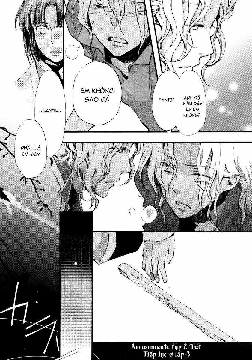 Aruosumente - Chapter 11 - Trang 37