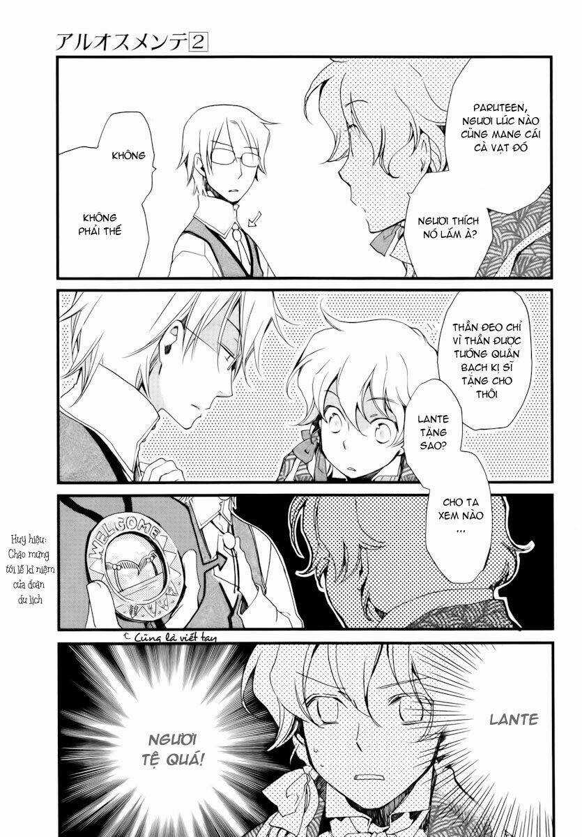 Aruosumente - Chapter 11 - Trang 40