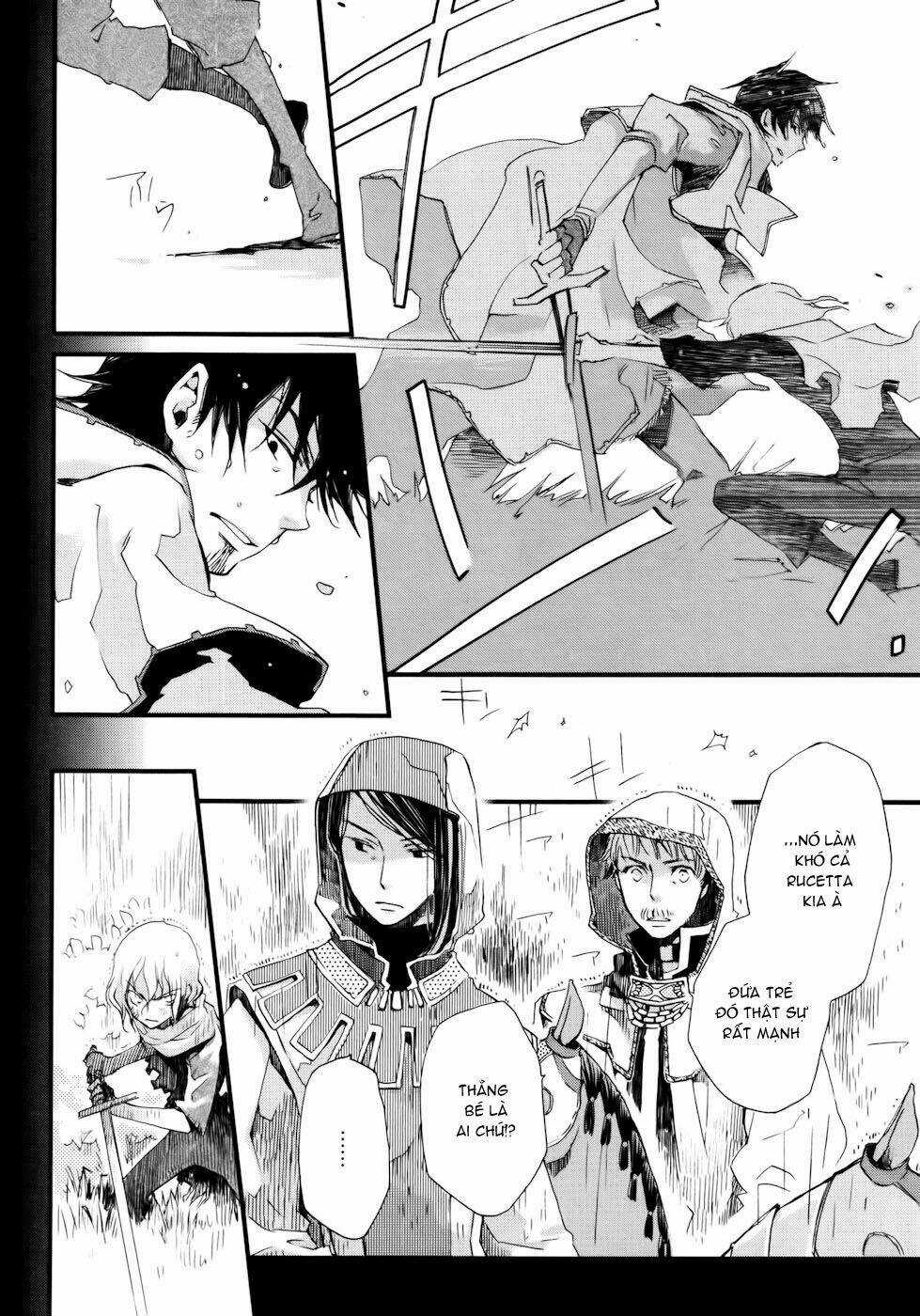 Aruosumente - Chapter 11 - Trang 9