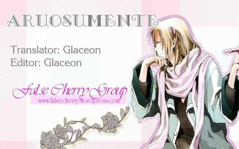 Aruosumente - Chapter 12 - Trang 1