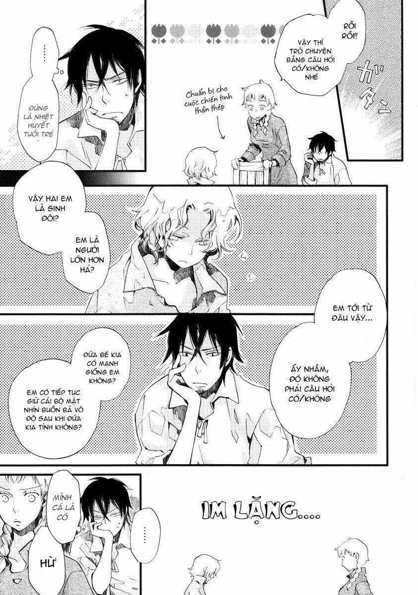 Aruosumente - Chapter 12 - Trang 16