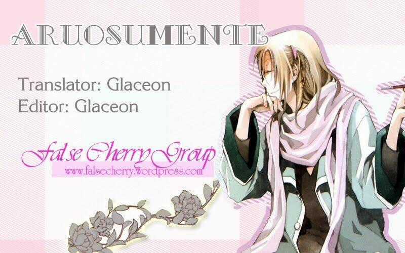 Aruosumente - Chapter 13 - Trang 1