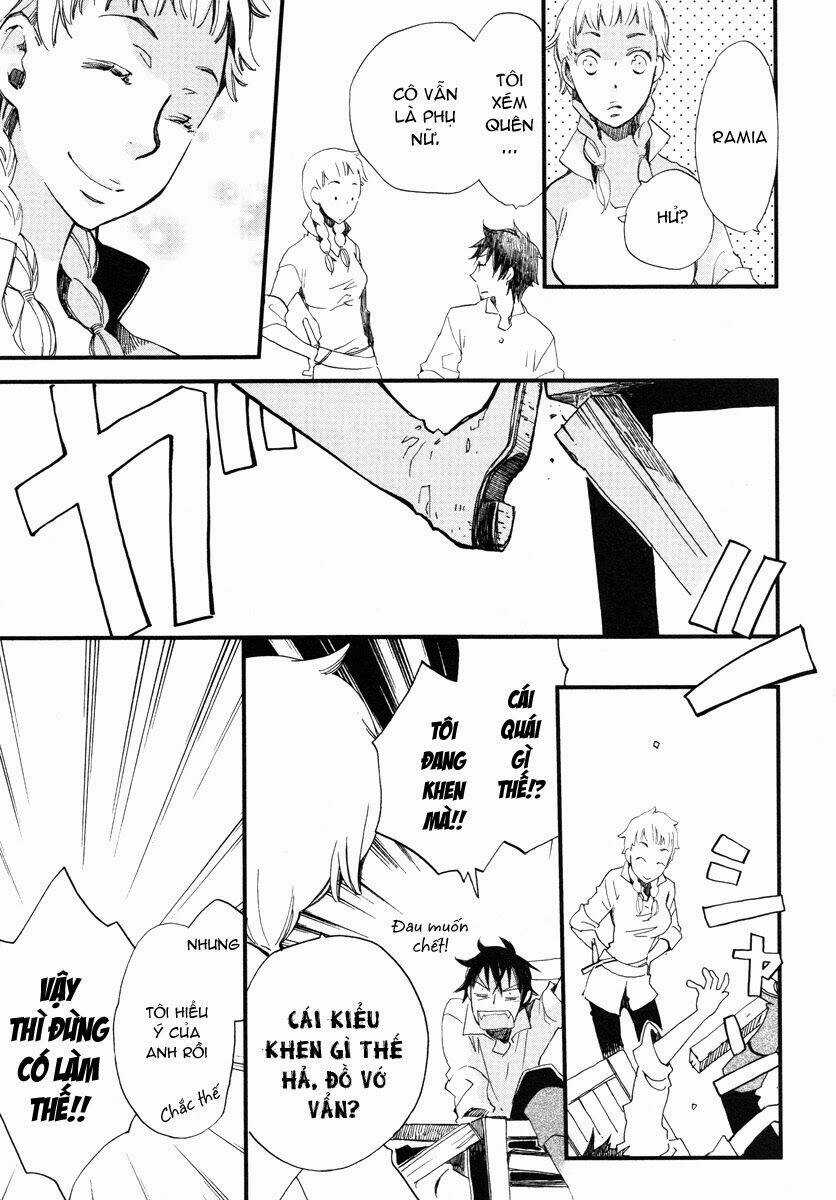 Aruosumente - Chapter 13 - Trang 17