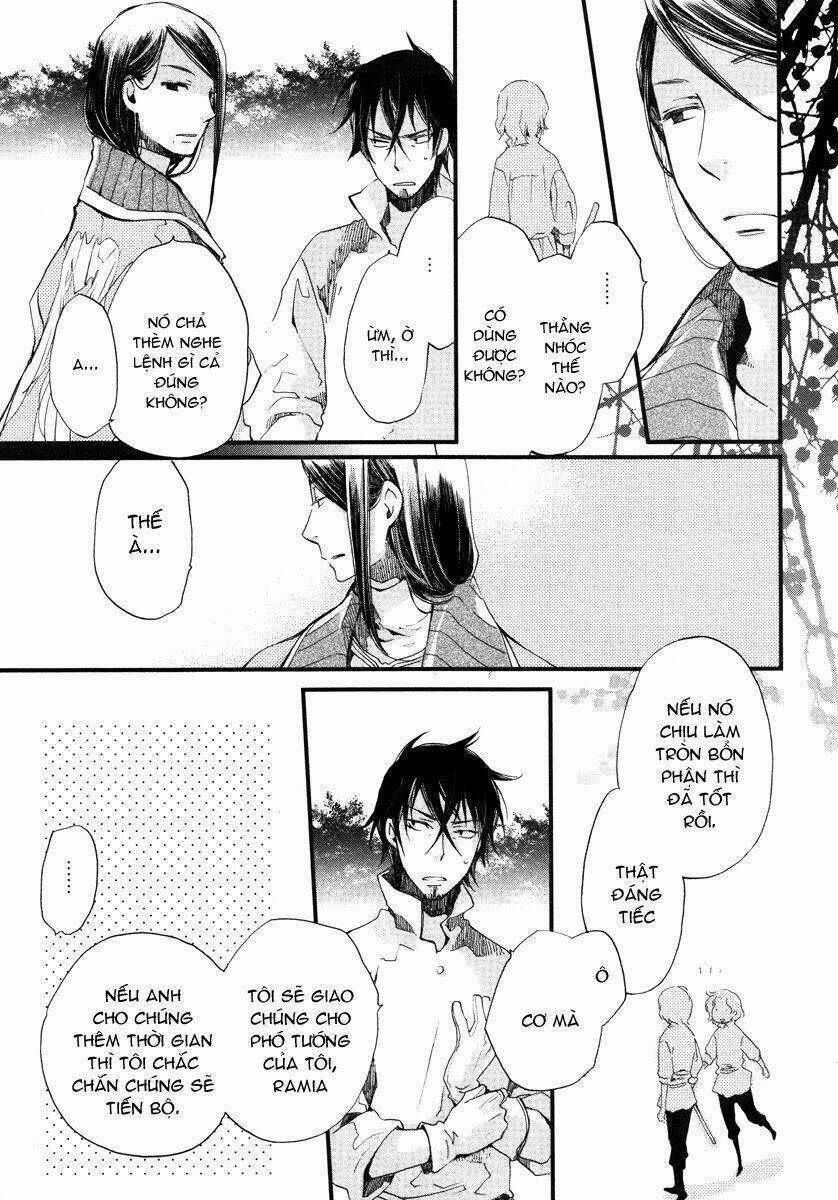 Aruosumente - Chapter 13 - Trang 21