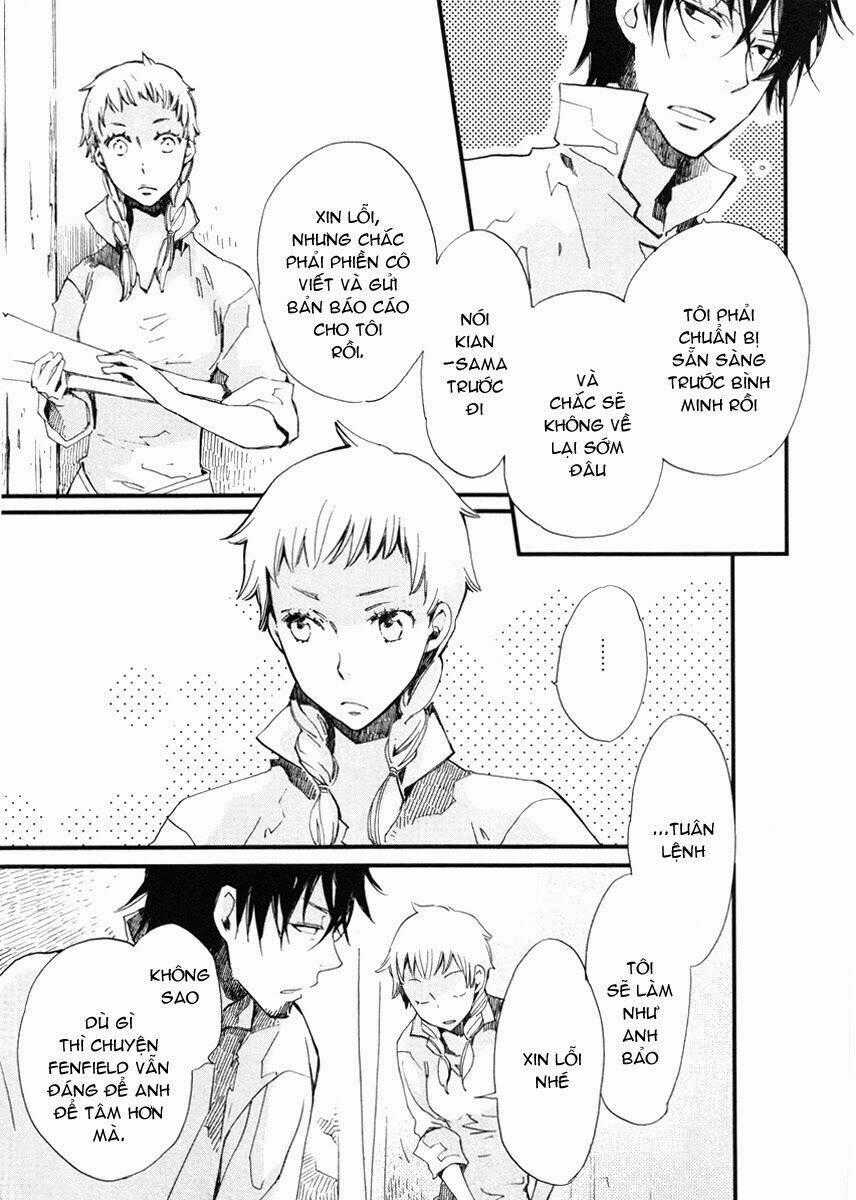 Aruosumente - Chapter 13 - Trang 25